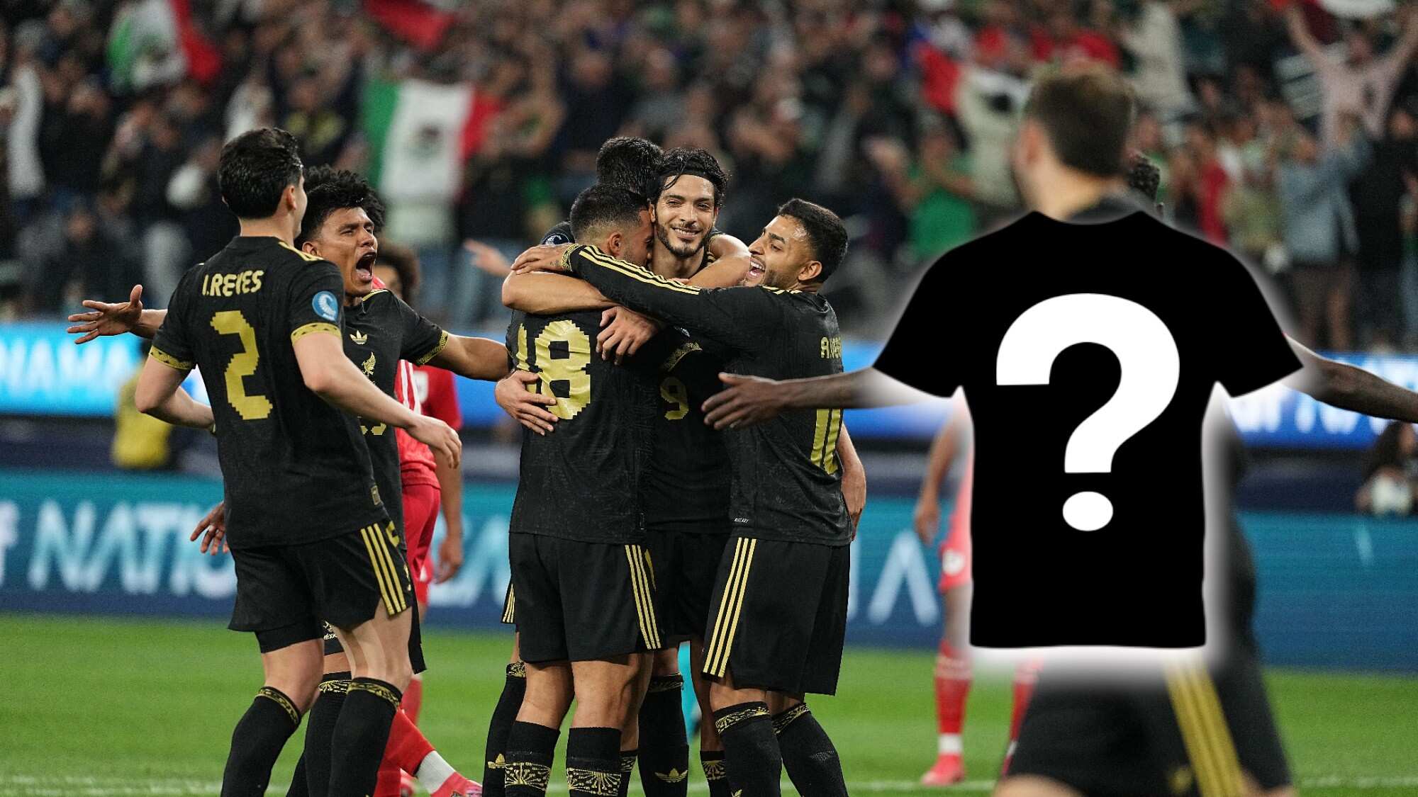 Nueva camiseta de la Selección