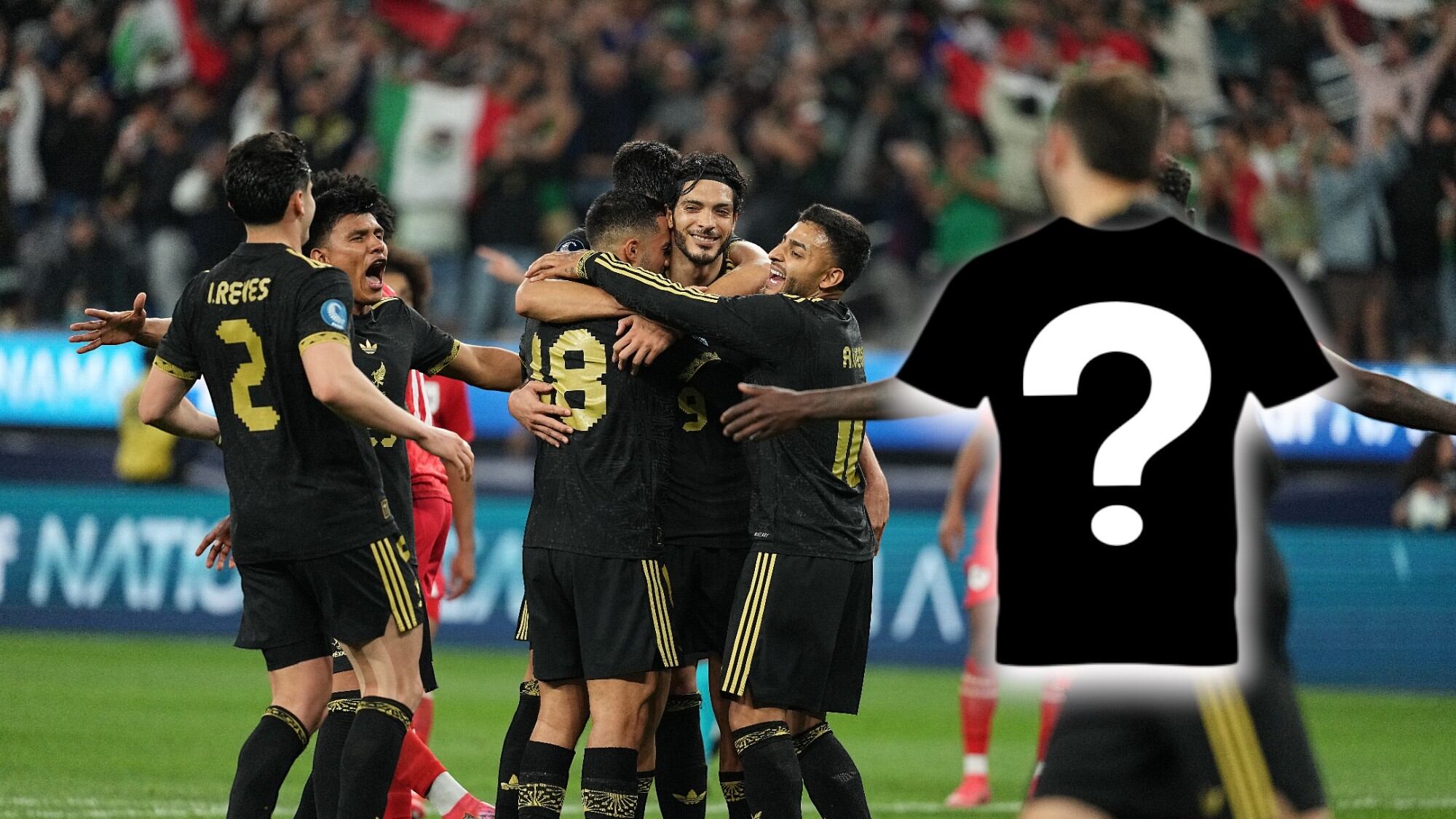 Nueva camiseta de la Selección