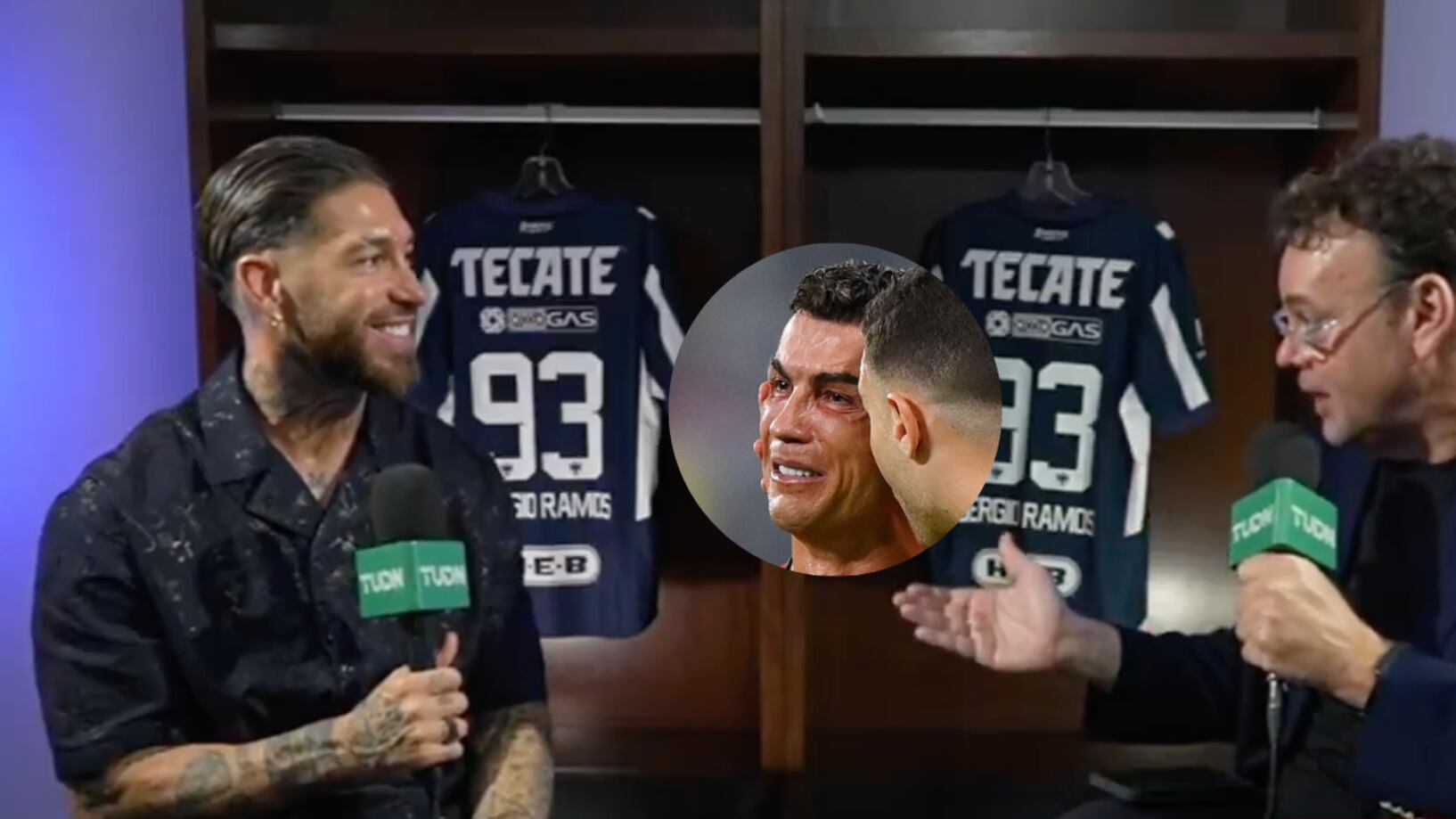 Sergio Ramos-Cristiano Ronaldo