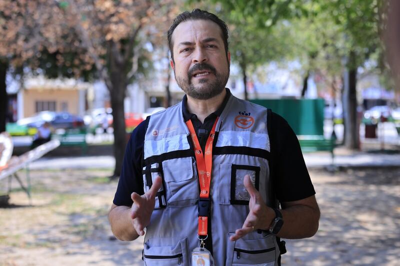 Guillermo Hernández, secretario de Infraestructura y Desarrollo Urbano de Guadalupe.