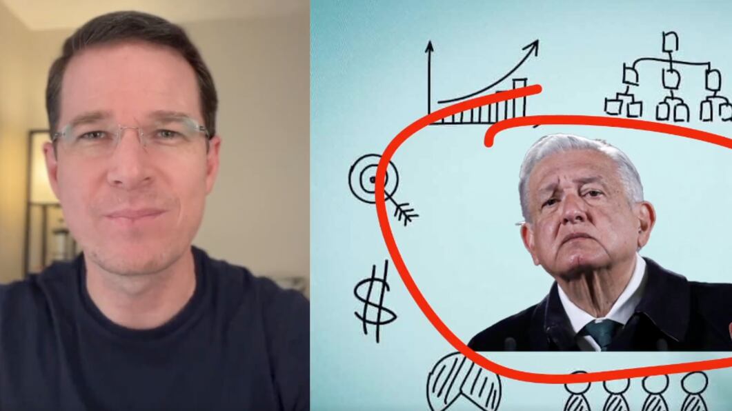 El panista volvió a señalar a López Obrador. (Especial)