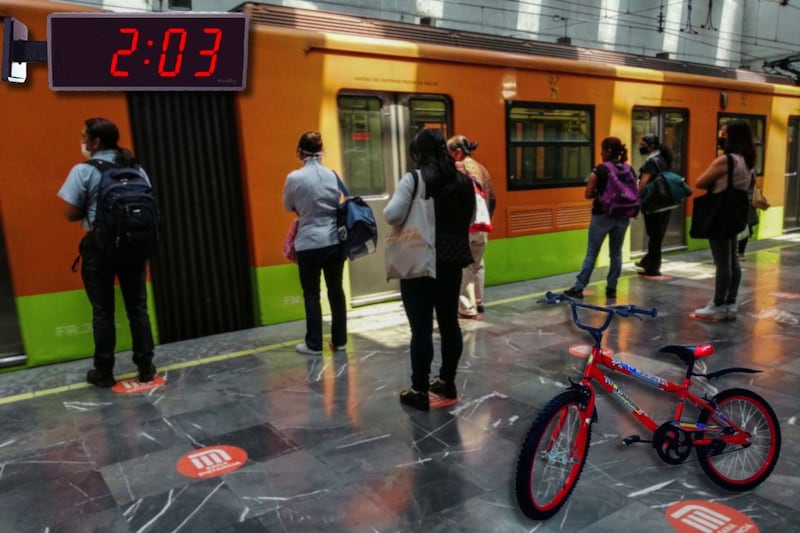 ¡Toma nota! Conoce el horario del Metro y transporte público este lunes 5 de febrero