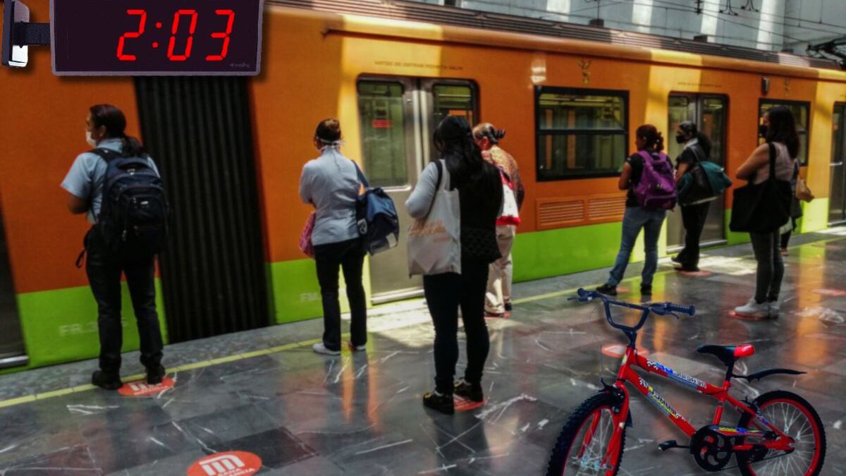 ¡Toma nota! Conoce el horario del Metro y transporte público este lunes 5 de febrero