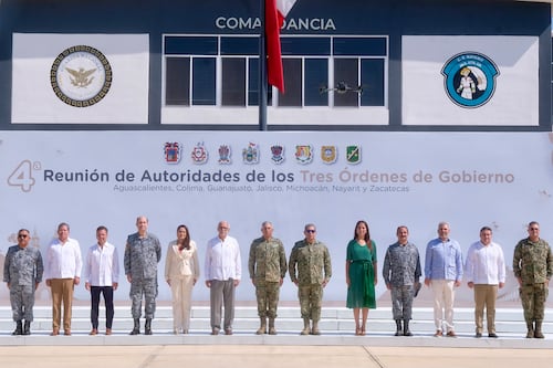 Lemus y gobernadores de Occidente refuerzan estrategia de seguridad en carreteras