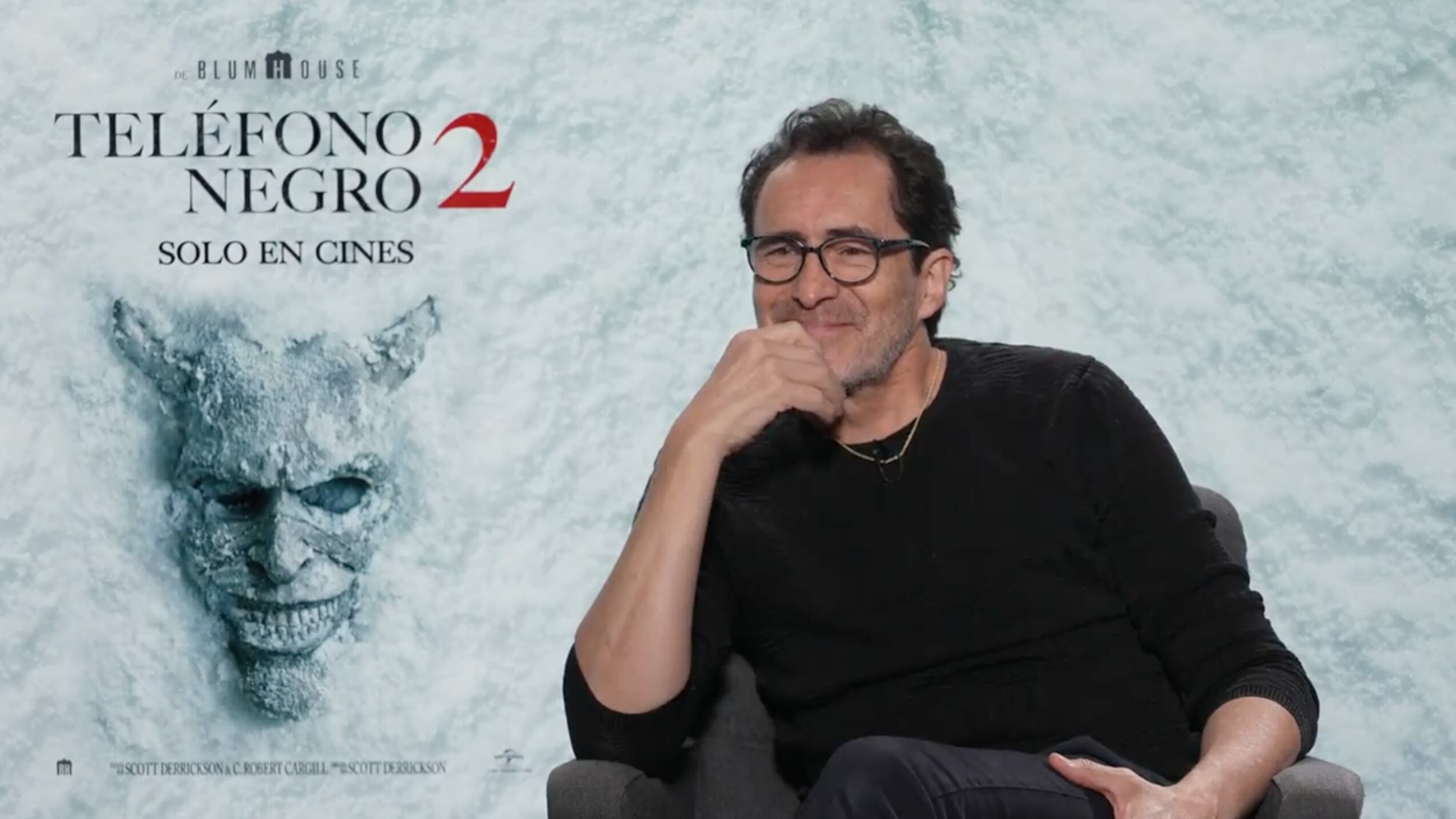 Demián Bichir se adentra con valentía al universo de ‘Teléfono Negro 2′