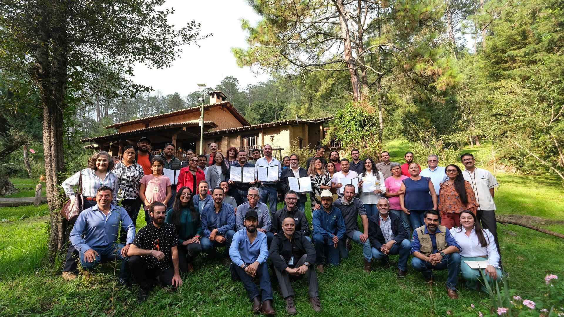 Avanzan los trabajos.