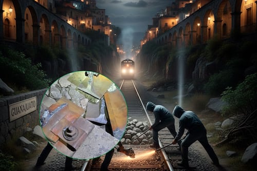 Advierten intento de sabotaje a vías del tren en Guanajuato como posible represalia criminal