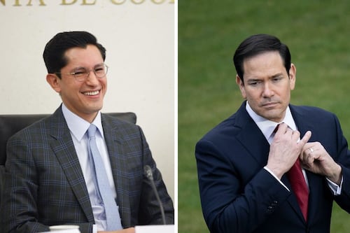 Velasco arranca como canciller de México con llamada clave a EE.UU., en plena crisis por muertes de migrantes