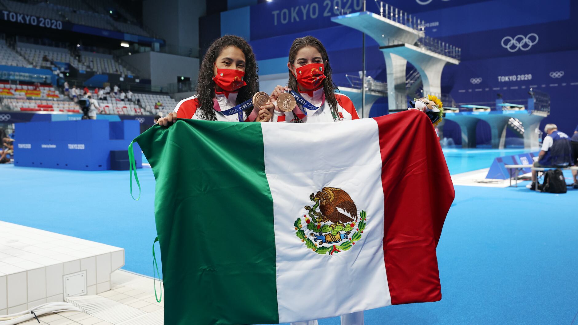 Alejandra Orozco y Gabriela Agúndez | Getty Images