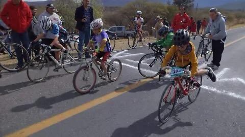 Campeonato Nacional de Ruta Infantil.