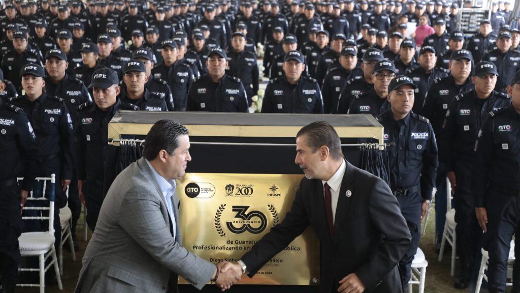 Celebran 30 años del Infospe.