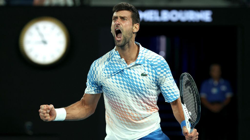 Novav Djokovic busca su décimo título del Abierto de Australia.