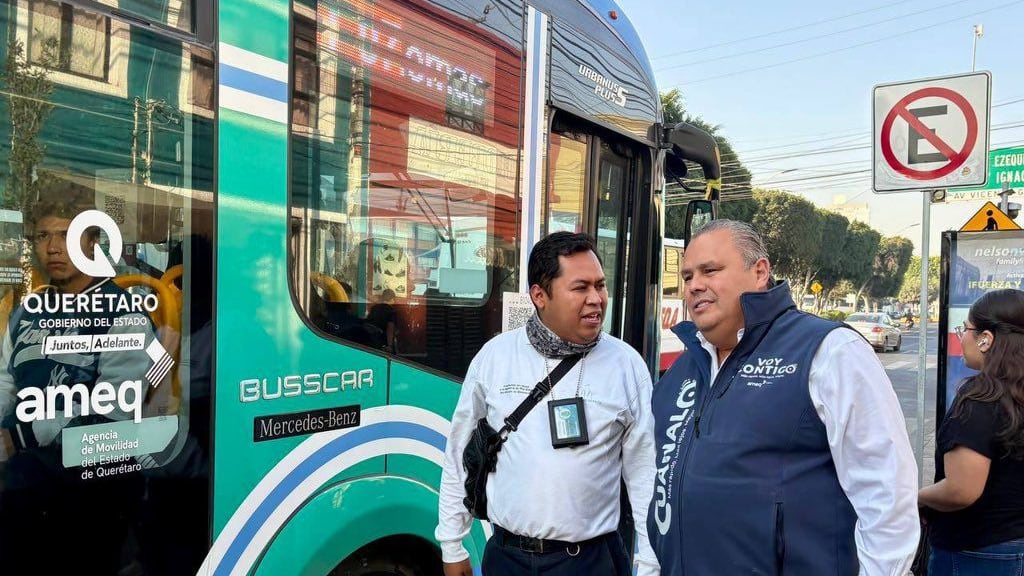 Ponen en marcha operativo de inspección para evitar incrementos “irregulares” en transporte público