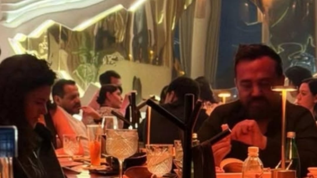 Luisa María Alcalde y Arturo Ávila