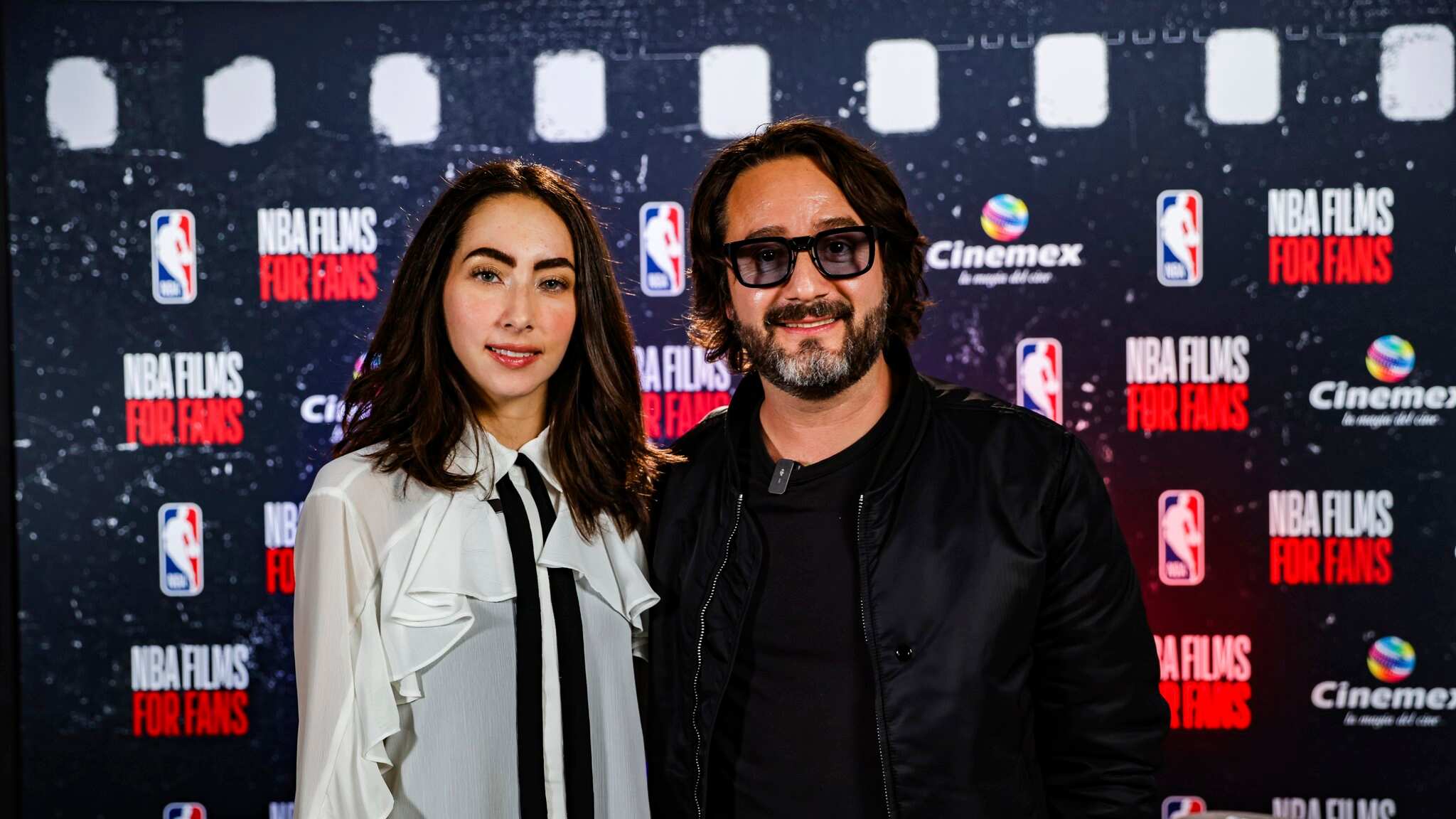 Damiana Acuña y Eduardo Valenzuela Sotomayor son dos de los cineastas mexicanos que proyectarán su producción en el NBA Films For Fans.