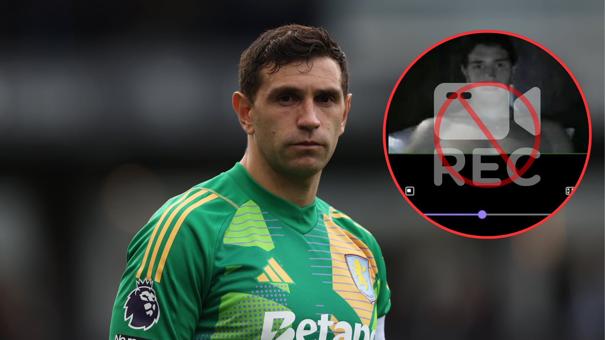 Filtración de video íntimo de Emiliano Martínez