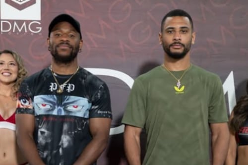 ¡Susto en el ring! Boxeador cae inconsciente antes de su pelea y es hospitalizado