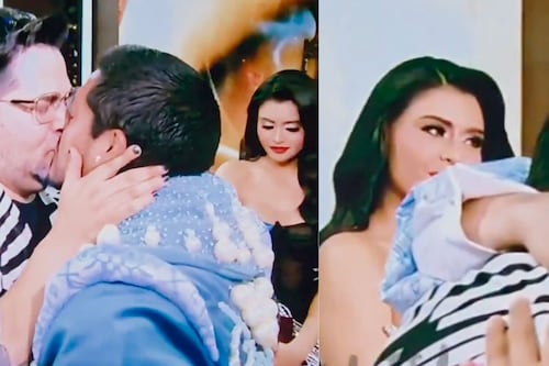 Acusan a Kristal Silva de “homofóbica” tras su reacción al beso de Teo y su novio