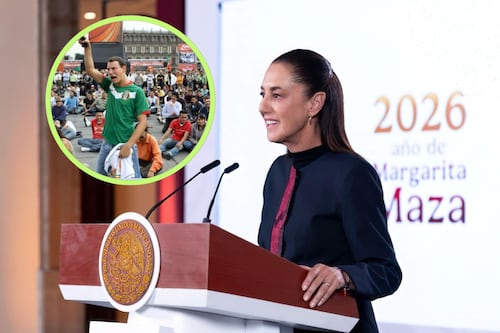 Sheinbaum evalúa ir al Fan Fest del Mundial, protestas de la CNTE mantienen en suspenso su asistencia