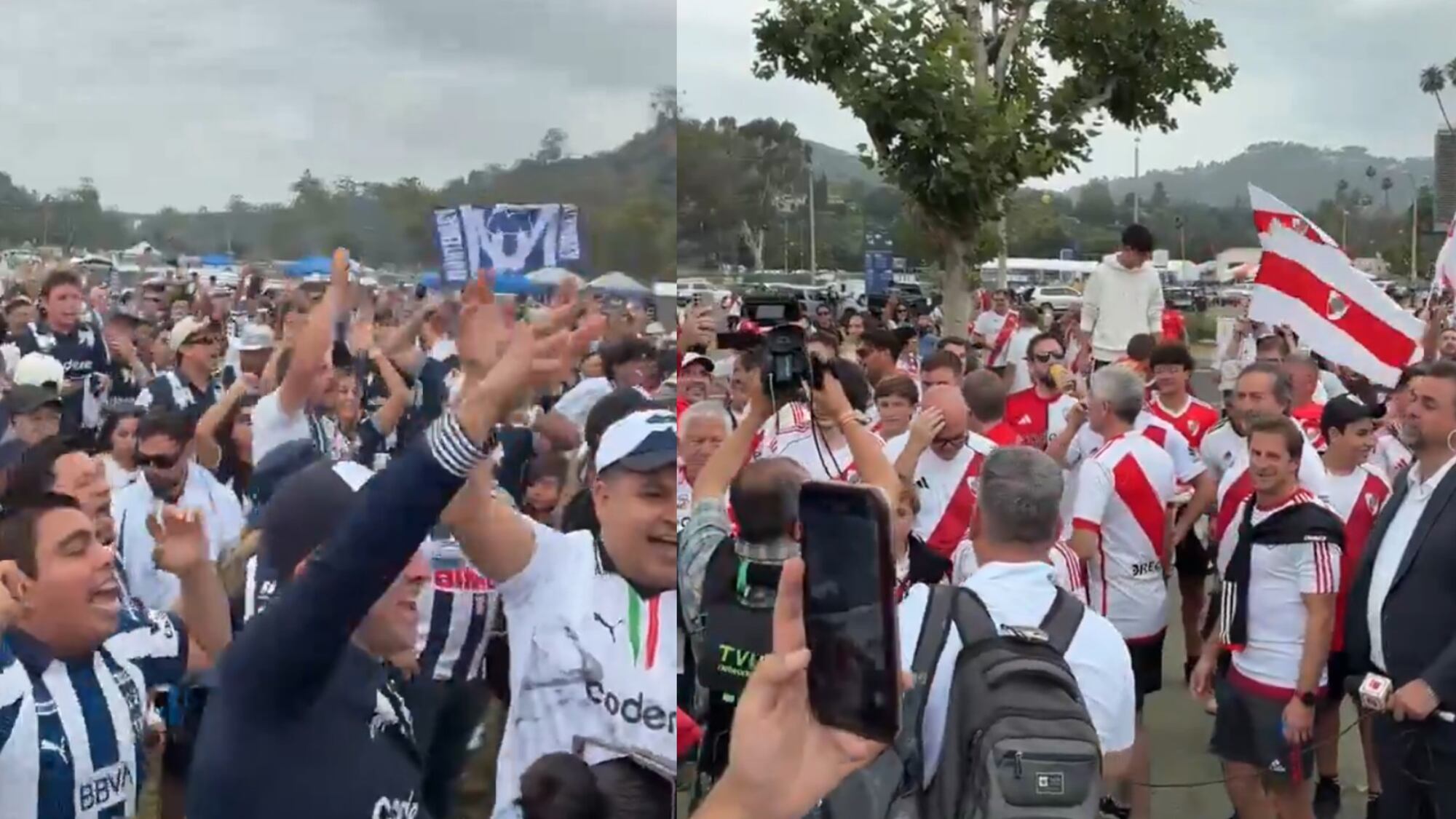 Monterrey vs River Plate