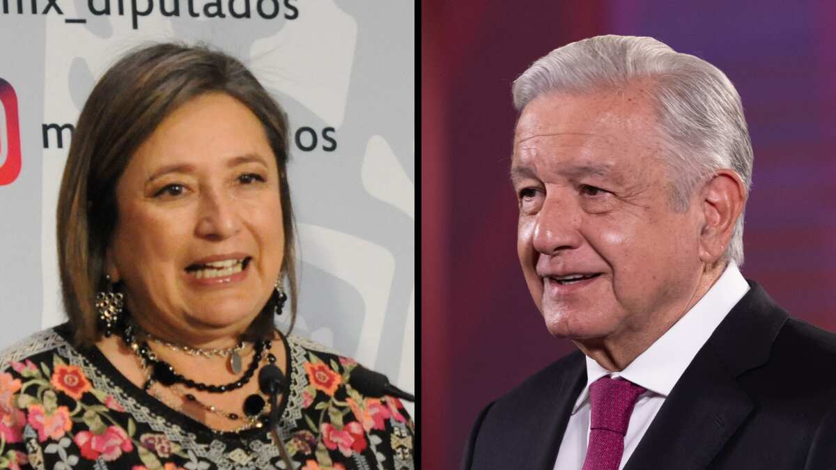 El presidente ha mencionado en varias ocasiones a la senadora en su conferencia de prensa matutina.