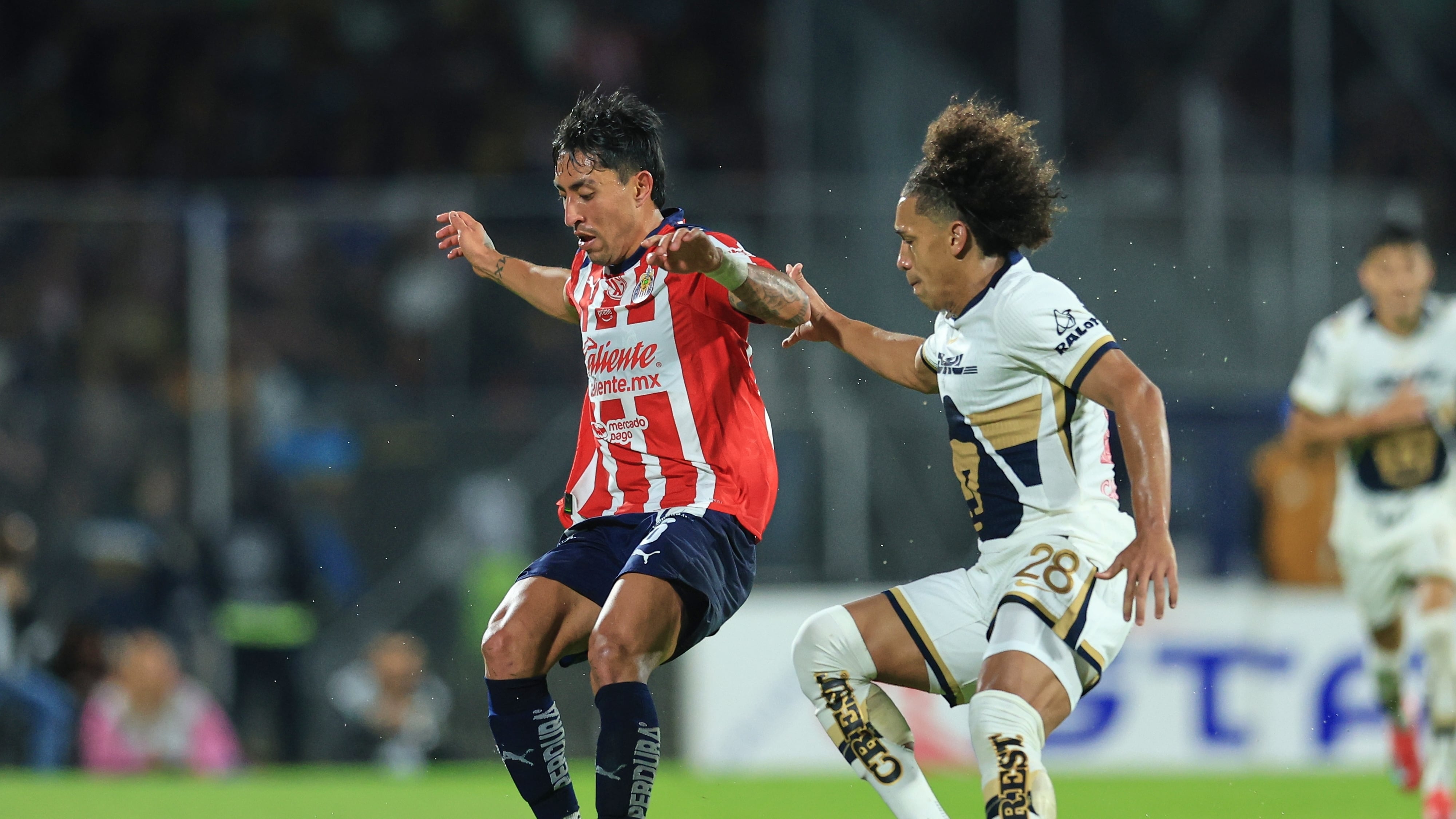 Pumas y Chivas disputan el duelo de la jornada 13.