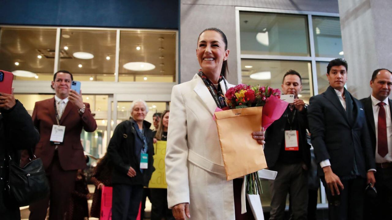 La jefa de Gobierno tendrá diferentes actividades en su gira de trabajo por Denver. (Cortesía)