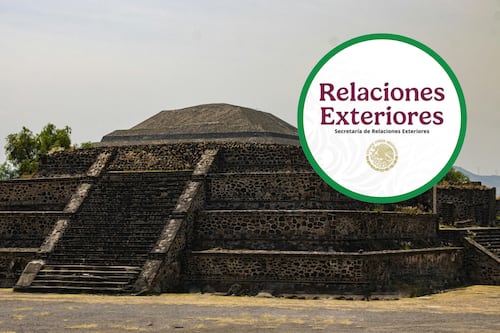 SRE se pronuncia por balacera en Teotihuacán y activa apoyo consular a extranjeros