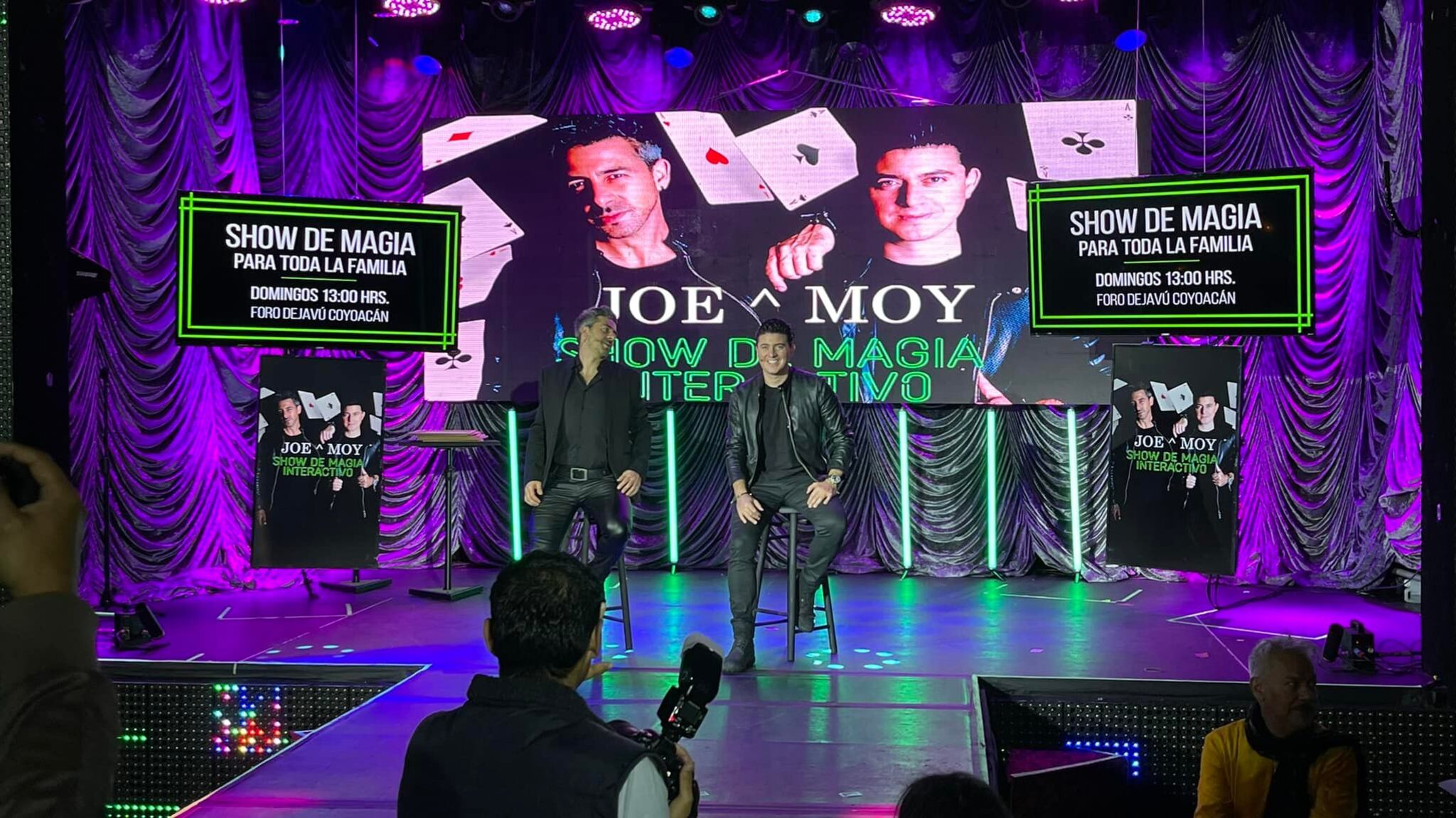 Joe & Moy