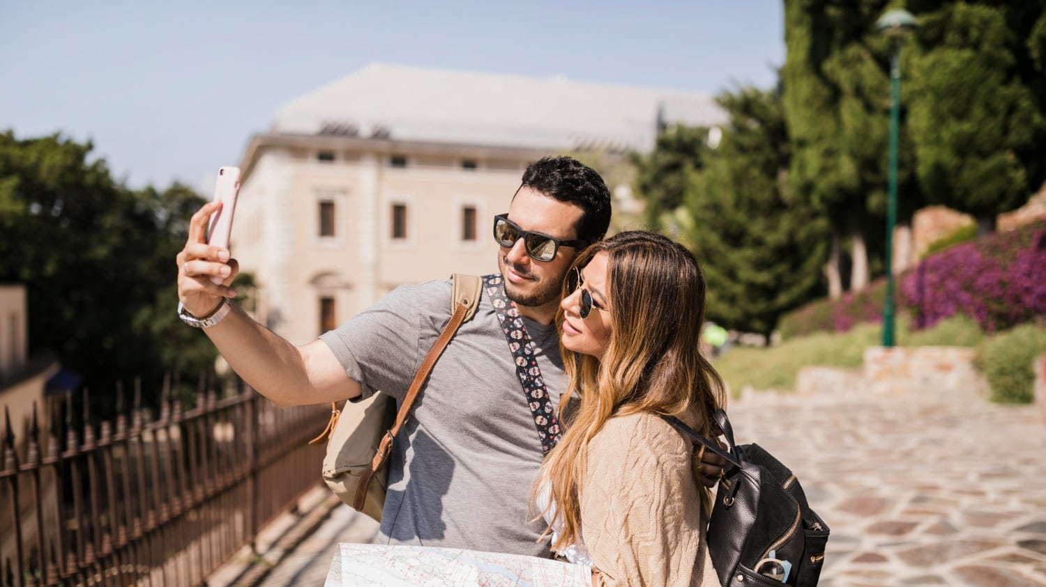 Viajar en pareja, la mejor forma de saber si existe química