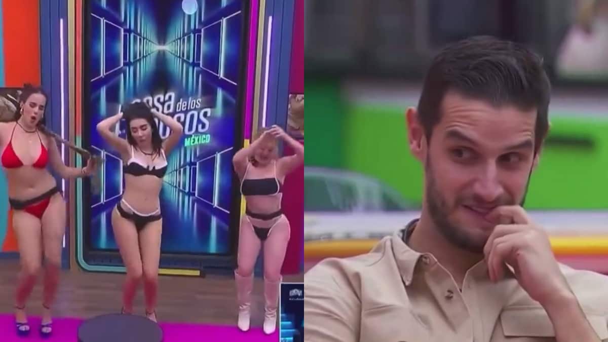 Adrián Marcelo La Casa de los Famosos México