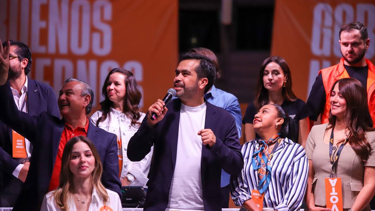 Máynez dijo que Samuel García hubiera podido ganar la Presidencia… si lo hubieran dejado.