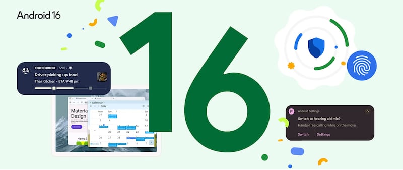 Desde notificaciones organizadas en tiempo real hasta mejoras para tablets y controles nativos de audífonos, Android 16 llega con herramientas pensadas para hacer tu día a día más simple, productivo y seguro