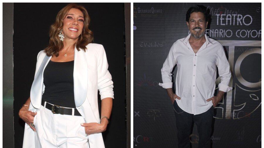 Francisco Gattorno y Cynthia Klitbo