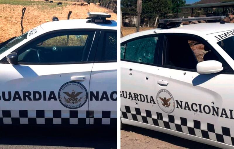 El incidente ocurrió a la altura del entronque de la autopista con la carretera a Zapotlán del Rey.