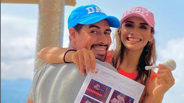 Zudikey Rodríguez y Pato Araujo