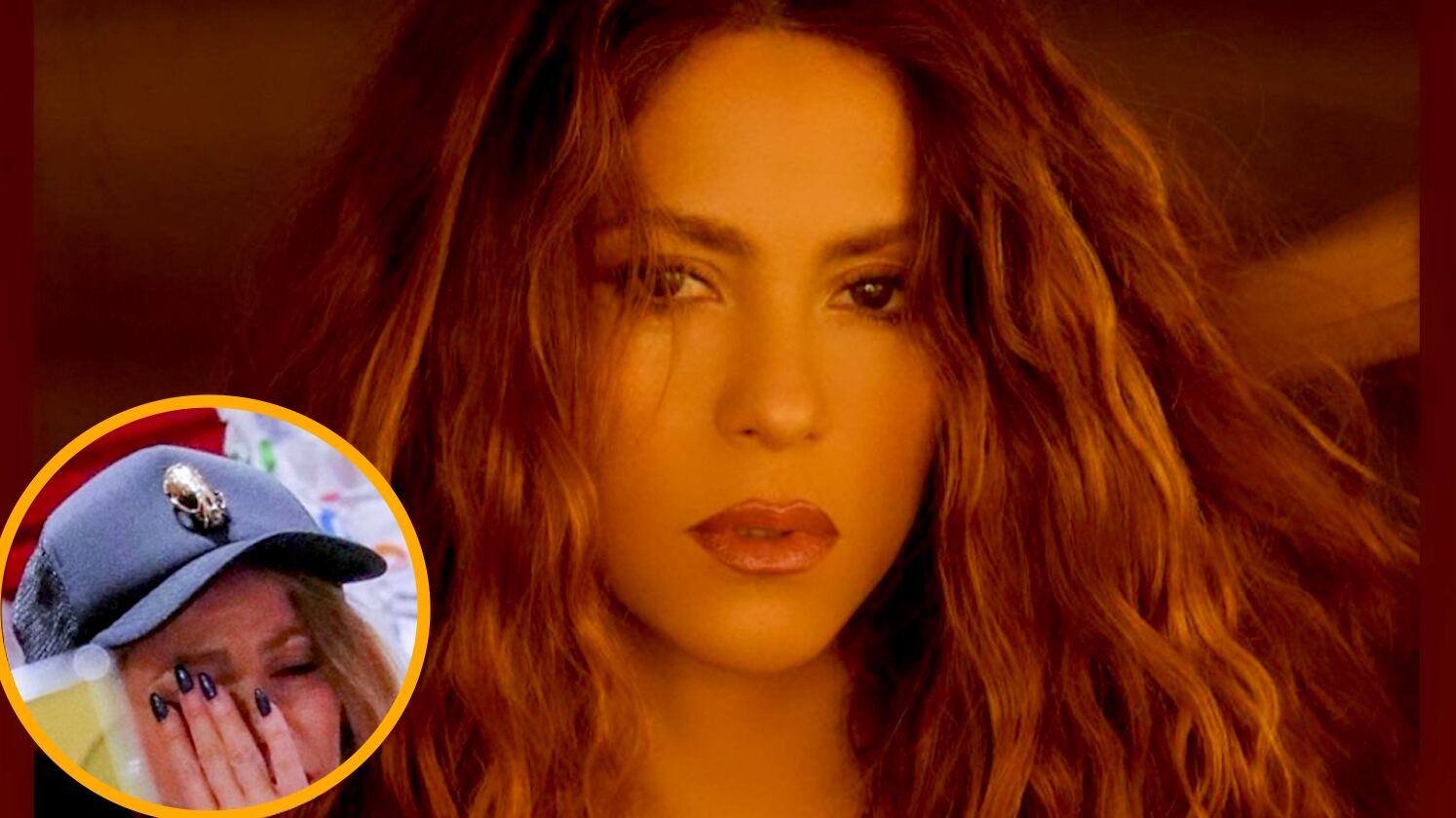 La cantante colombiana fue captada en Nueva York.