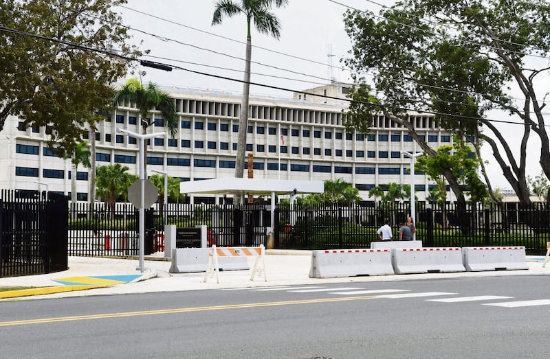 TRIBUNAL FEDERAL DE LOS ESTADOS UNIDOS. HATO REY. FOTO DENNIS A. JONES METRO PR 5 DE ABRIL DEL 2018