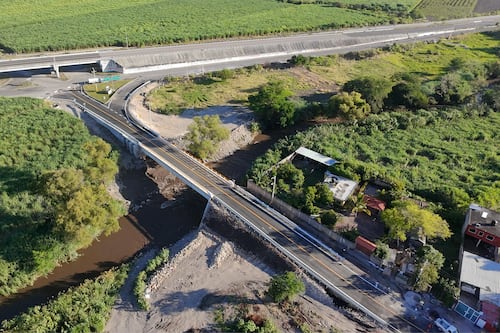 Nuevo puente “Los Muros” impulsa la conectividad y economía en Morelos