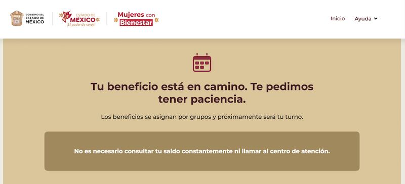El gobierno pide paciencia para la segunda ronda del programa social. (Especial)