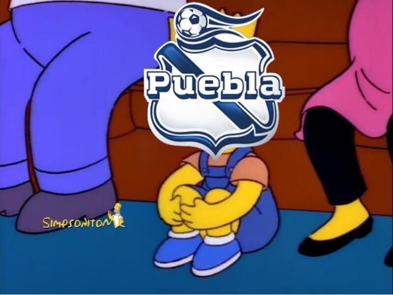 meme goliza América vs Puebla