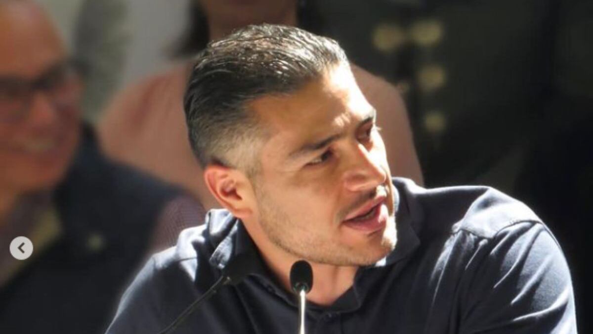 Omar García Harfuch.