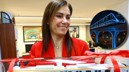 El pasado informe de gobierno Alejandra Gutiérrez sorprendió con el anuncio.