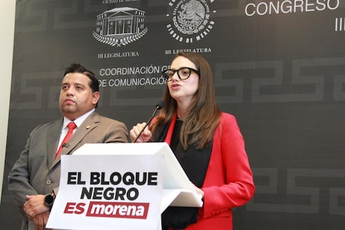 PRI acusa a Morena de persecución política contra Alito por bloque negro en marcha del Gen Z