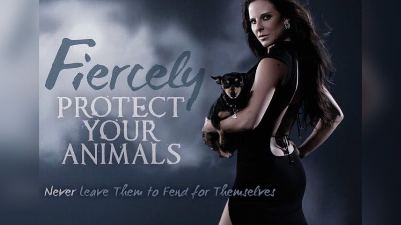 La actriz perdió hace unos días su compañera desde hace 16 años