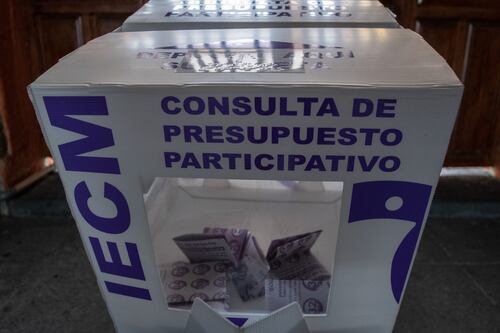 Ganó la apatía; solo participa el 4% de los capitalinos en la consulta sobre Presupuesto Participativo