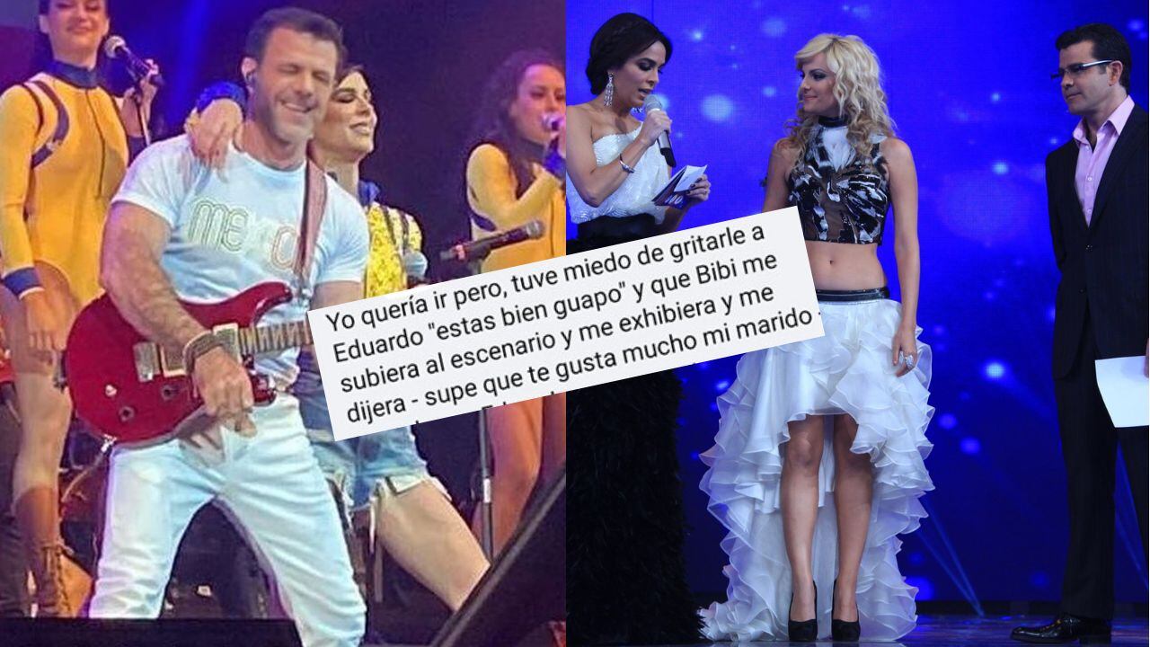 La fan utilizó la polémica que protagonizaron Biby Gaytán y Eduardo Capetillo hace 13 años