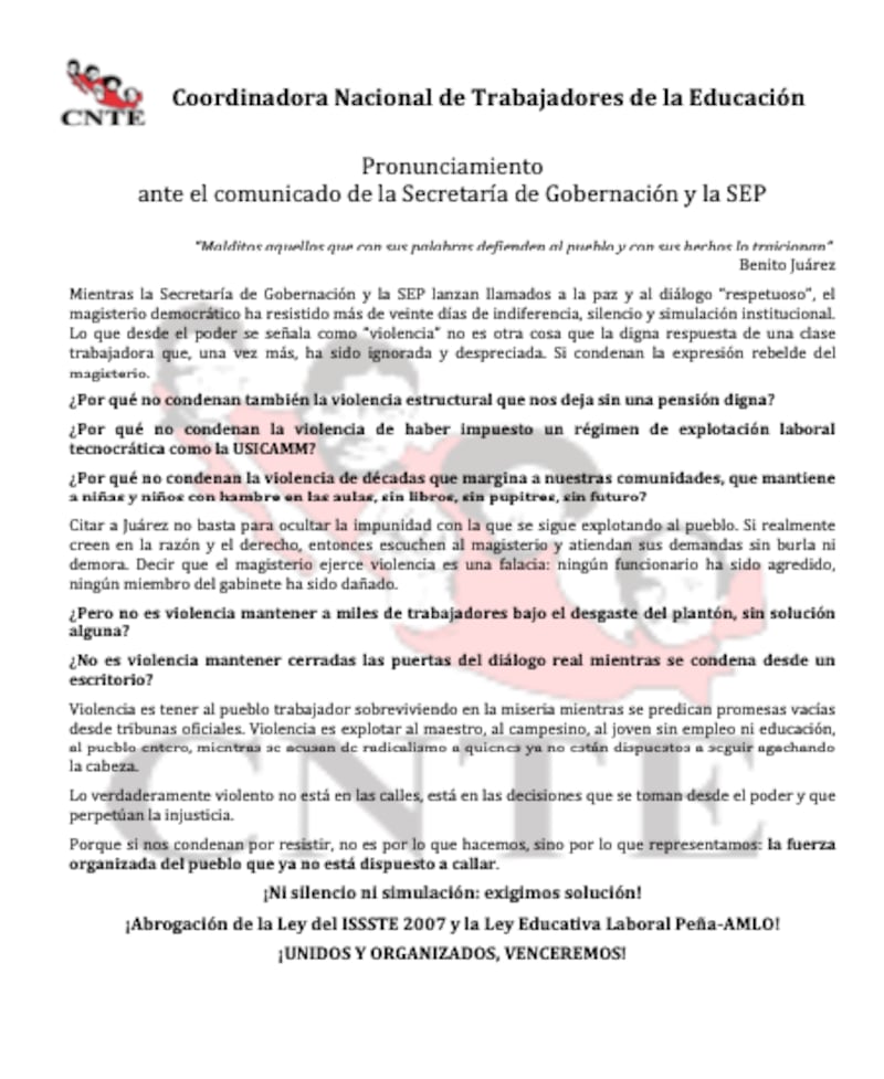 La protesta en Segob derivó en enfrentamientos y uso de gas disuasivo por parte de la policía capitalina.