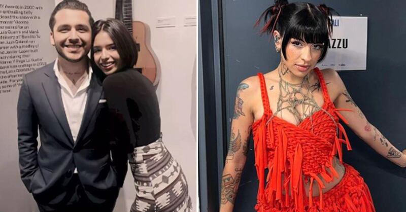 Cazzu y Nodal infidelidad