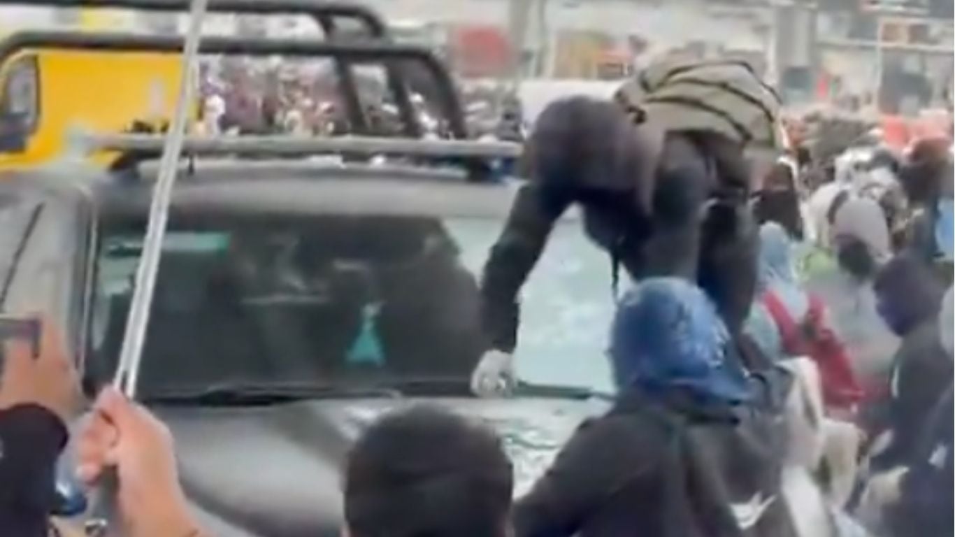 Cerrada la circulación en la Autopista México Cuernavaca